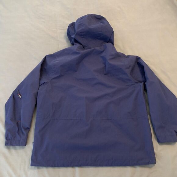 Pacific‎ Trail Jacket Womens Small Blue Hooded Windbreaker Mesh Lined Full Zip - Picture 5 of 6